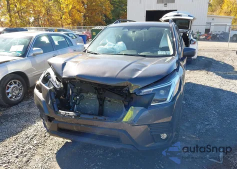 2024 Subaru Forester Premium from USA, damaged, VIN JF2SKACC5RH470572